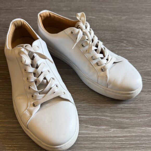 Thursday Boot Company Premier Low Top White Standard 12 - Picture 1 of 6